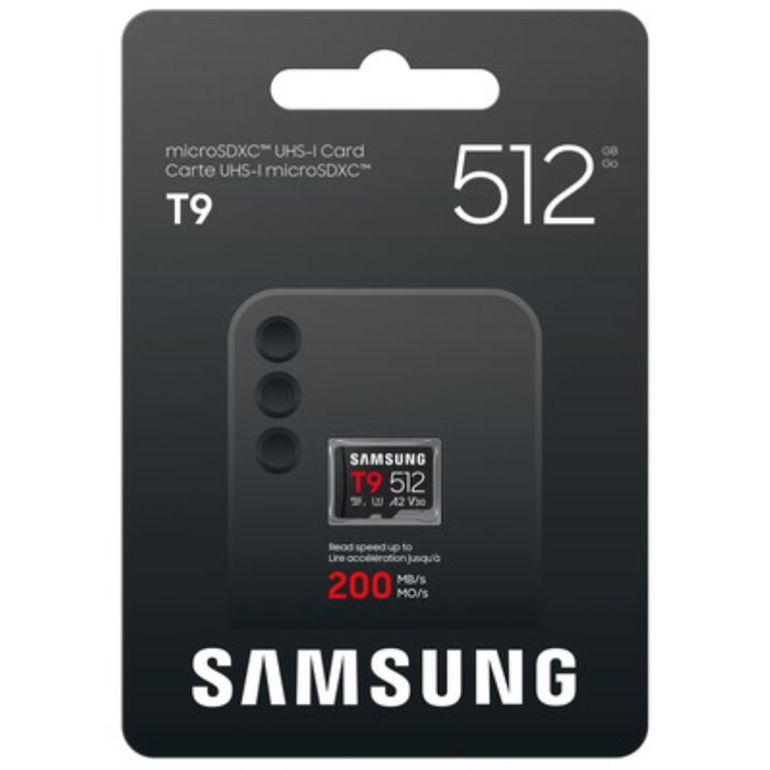 Samsung T9 microSDXC 512 GB Samsung T9 microSDXC 512 GB